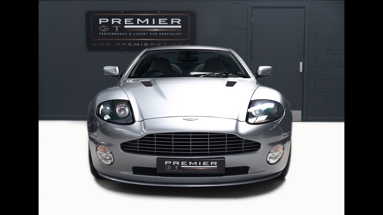 ASTON MARTIN VANQUISH S 6.0 V12 COUPE, FULL ASTON MARTIN SERVICE HISTORY, IMMACULATE EXAMPLE