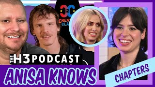 Hila Klein wants to know why Anisa Jomha knows everything