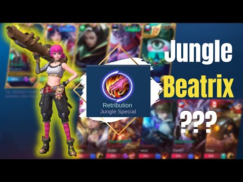 Beatrix Jungle Game Play | Mobile Legends 2021
