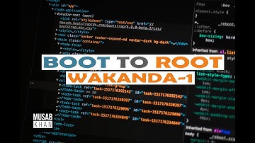 Wakanda-1 Walkthrough | Vulnhub CTF