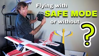 RC planes Safe mode explained: how it works, pros & cons + My thoughts!