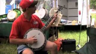 Deering Golden Wreath banjo - Grass Valley 2010