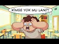 Okulun Son Haftası Animasyon 