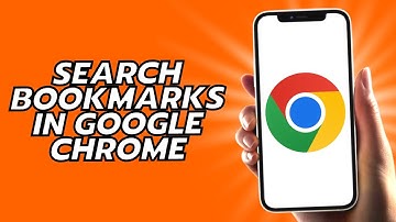 How To Search Bookmarks In Google Chrome