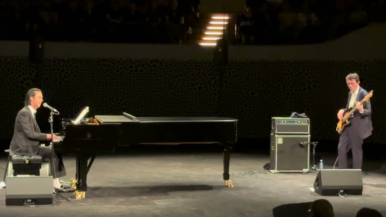 Nick Cave - Joy, Live in Hamburg 2 @Elbphilharmonie, June 22nd 2025