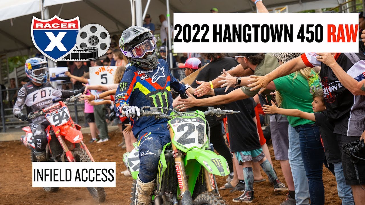 Infield Access 2022 Hangtown National 450 RAW