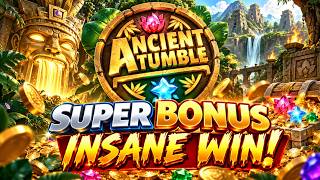Ancient Tumble 🏺 SUPER BONUS + INSANE WIN! | Full Bonus Gameplay