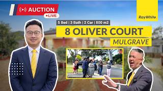 Live Auction @ 8 Oliver Court, Mulgrave