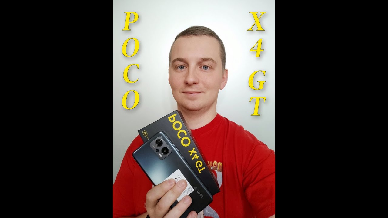 POCO X4 GT - пустышка или убийца флагманов? - YouTube