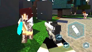 The Survival Hunter Games 2 Gameplay Walkthrough Part 4 Minecraft App Game Videos Lomelvo screenshot 4