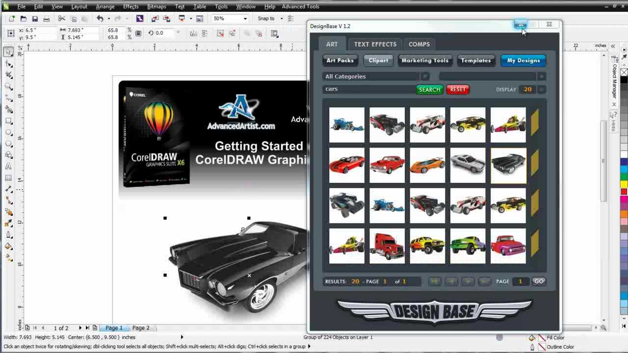 CorelDRAW X6 for beginners Vector and Pixels