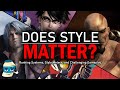 Does Style Matter? — How ranking systems affect combat design