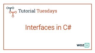 Woz U Learn to Code: Interfaces in C#