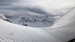 Ridge-Top Landing with Telluride Helitrax