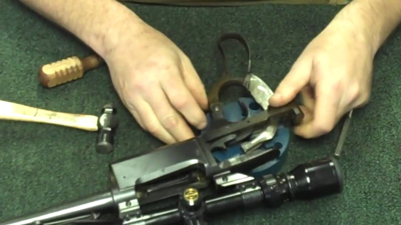 Gunsmithing: Savage Model 99 .300 Savage (Gunworks) - YouTube