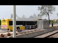 DART Trains at Bachman Station pt 1