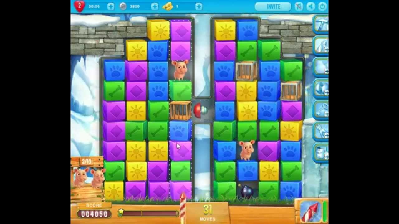 Pet Rescue Saga level 810 no hammers 😈 ►TOBIAS DEAMON◄