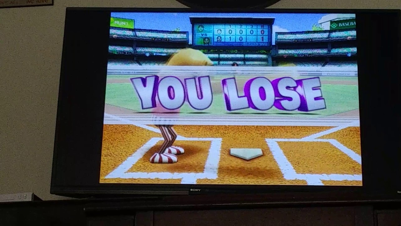Lose and win on wii YouTube