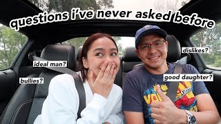 Asking My DAD Questions I've Never Asked Before! 🥵 | ThatsBella