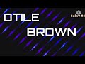 Otile Brown - Run Up (LYRICS)