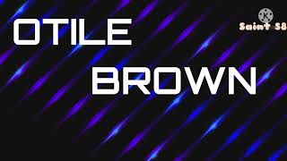 Otile Brown - Run Up (LYRICS)