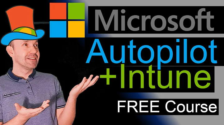 Microsoft 365 Refresh Course for Autopilot Intune Configuration and Applications Deployment, 2025