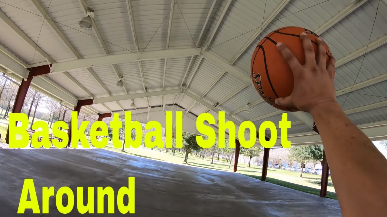 🏀 GoPro Basketball Shoot Around Spalding Precision GoPro Basketball