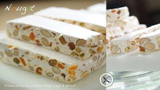 Nougat de Montélimar Recipe – Bruno Albouze