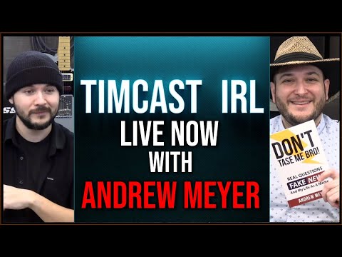 Timcast IRL – MCCARTHY IS EPIC LOSER, Lost 11th Vote, Gaetz Calls For TRUMP SPEAKER w/Andrew Meyer