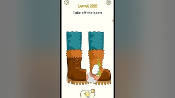 DOP 2 Level 520 : Take off the boots