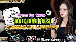 DJ FREDY TERBARU 2026 || DJ 1000 JANJI-JANJI PALSU  || SOUND VIRAL FYP TIKTOK FULL BASS