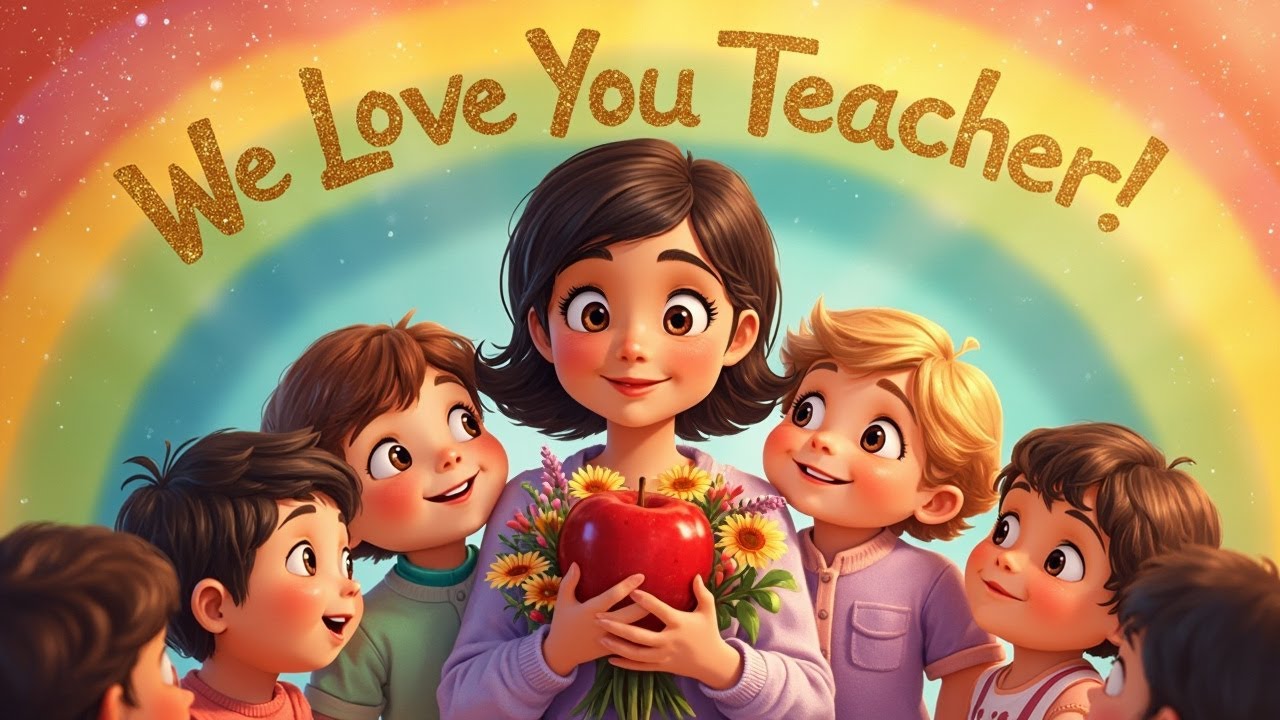 Dear Teacher – A Heartfelt Kids’ Song for International Day of Teaching | Kaaska Nursery Rhymes
