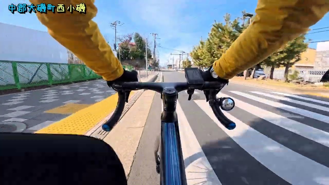 箱根湯本駅まで走行・往路 2月6日（茅ヶ崎市柳島→平塚市、大磯町、二宮町、小田原市→箱根湯本駅前）FACTOR OSTRO VAM 1.0