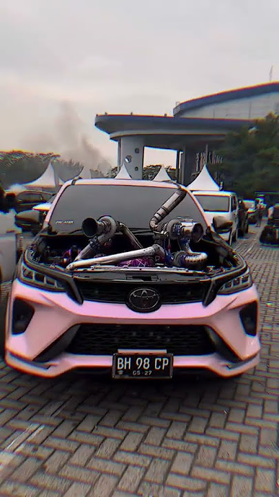 Trio pink ganteng Fortuner #fortunermodifikasi #vidioshort #sorts
