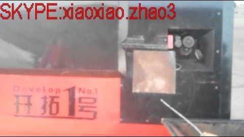 Good Performance! Develop NO.1 steel bending machine