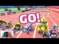 Mario & Sonic at the Olympic Games Tokyo 2020 "110 M Hurdles Run Wario  Gameplay