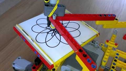 Lego Technic Spirograph V2