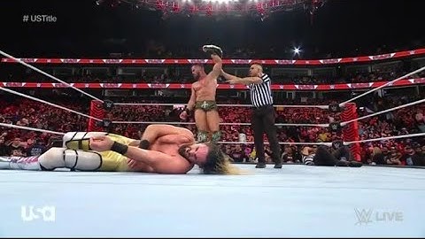 WWE Monday Night RAW 1/2/2023 - Austin Theory Defeats Seth Rollins & Retains The United States Title