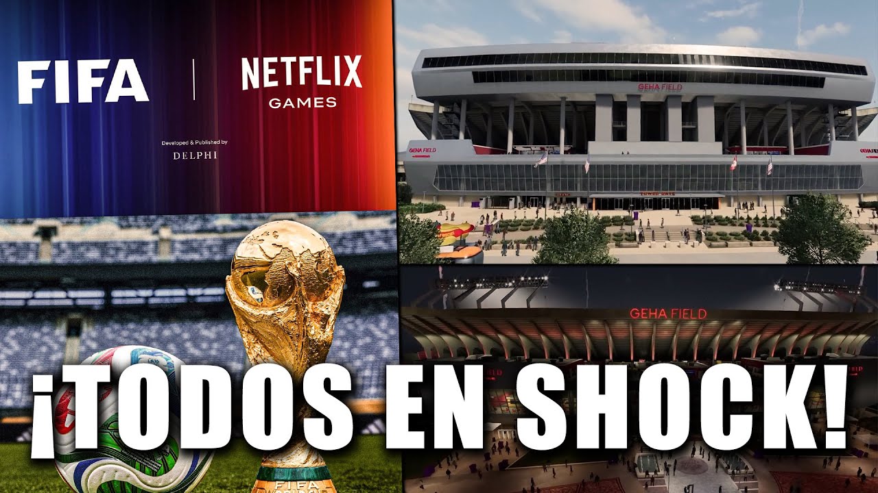 ¡FIFA Regresa como el Juego del Mundial GRACIAS a Netflix! - YouTube