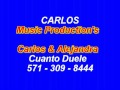 Descargar CUANTO DUELE - CARLOS Y ALEJANDRA - KARAOKE - adonnys internacional Descargar CUANTO DUELE - CARLOS Y ALEJANDRA - KARAOKE - adonnys internacional