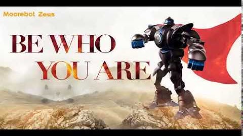 Be Who You Are # Moorebot Zeus
