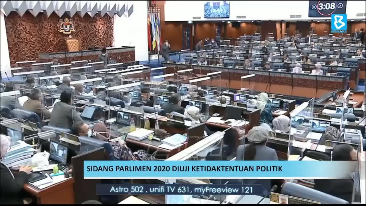 Sidang Parlimen 2020 diuji ketidaktentuan politik