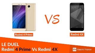 Duel Xiaomi : RedMi 4 Prime Vs RedMi 4X (MIUI 8 : Battery, Benchmark, Speed...)