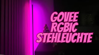 Govee RGBIC LED Stehlampe I Ausgepackt und getestet