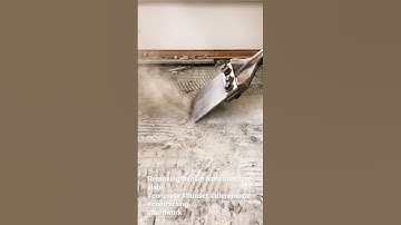 How to Easily Remove Thinset in Seconds!