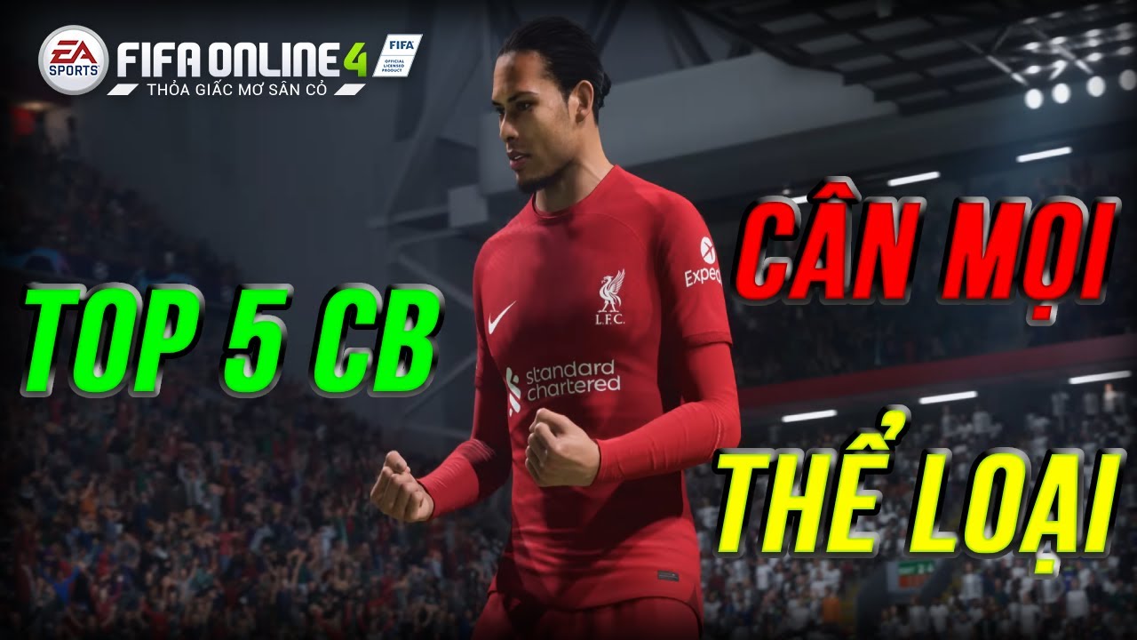 THÀNH HOÀ | FIFA ONLINE 4 | TOP 5 CB MÀ TIỀN ĐẠO KHÔNG DÁM CÃI!!!