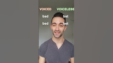 VOICED and VOICELESS CONSONANTS affect the length of the vowel before them | English Pronunciation