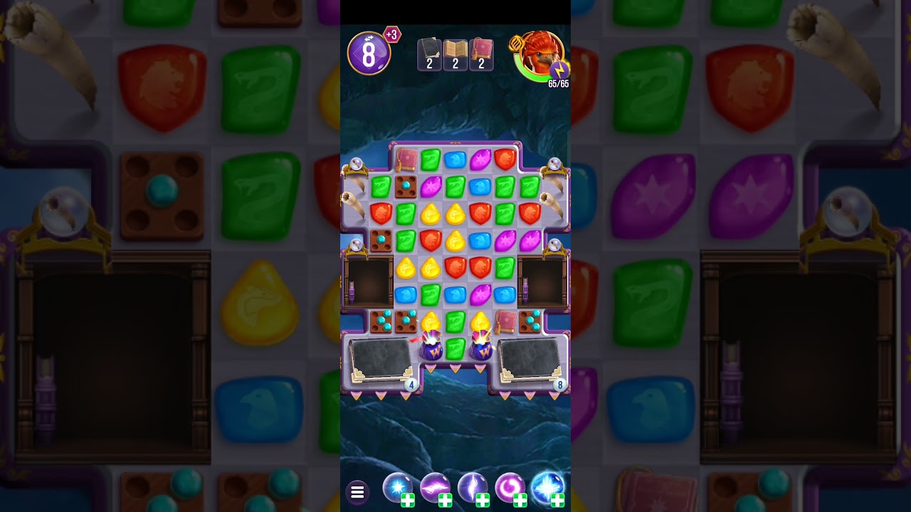 Harry Potter: Puzzles & Spells level 1953 no boosters
