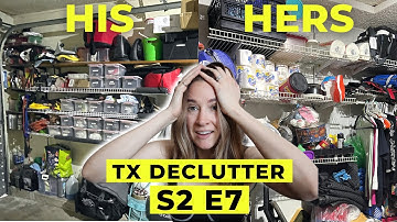 Finding Compromise In The Garage | Extreme Decluttering & Organizing My Parents’ House S2Ep7