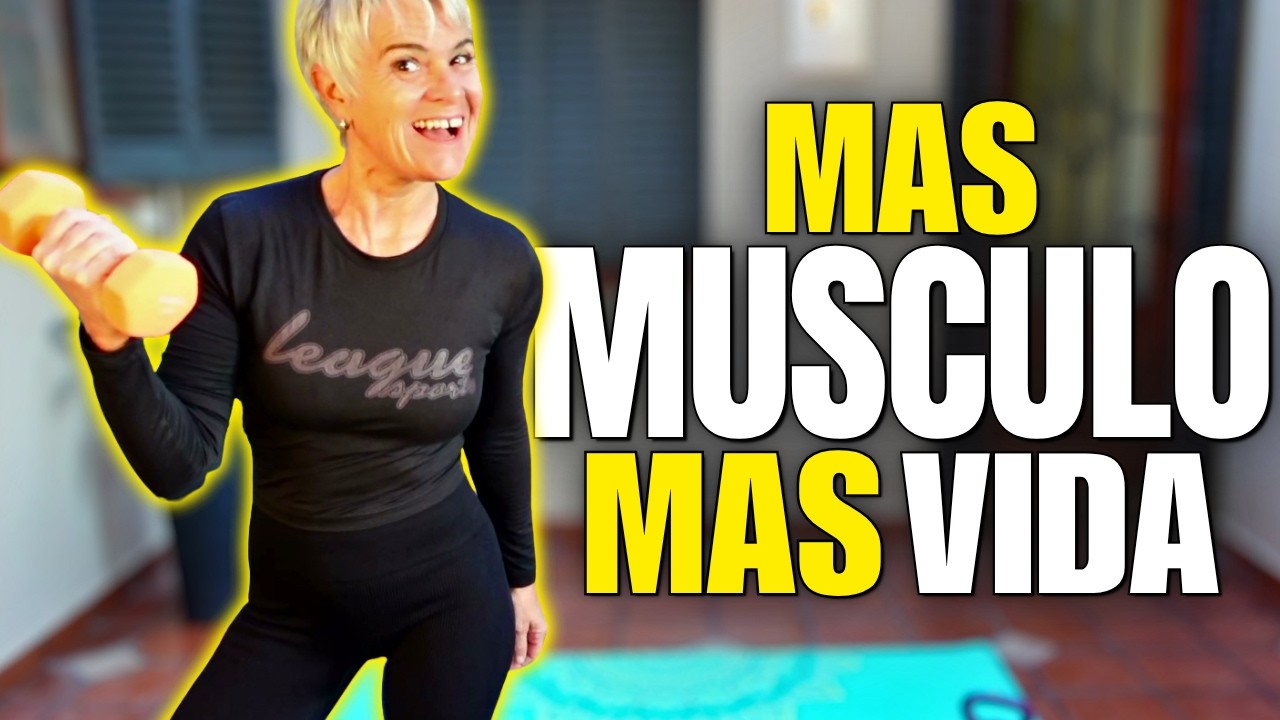 Rutina de Fuerza: Gana MASA MUSCULAR para Proteger tu Salud | Cuerpo Activo TV